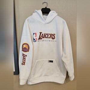 White Crewneck Hoodie Sweatshirt